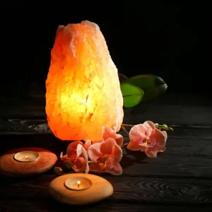 اشتر الملح الصخري المزخرف