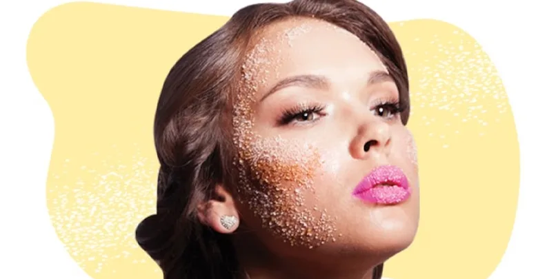 نمک برای پوست صورت