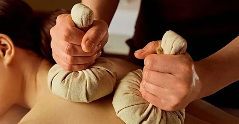 کیسه نمک داغ برای درد