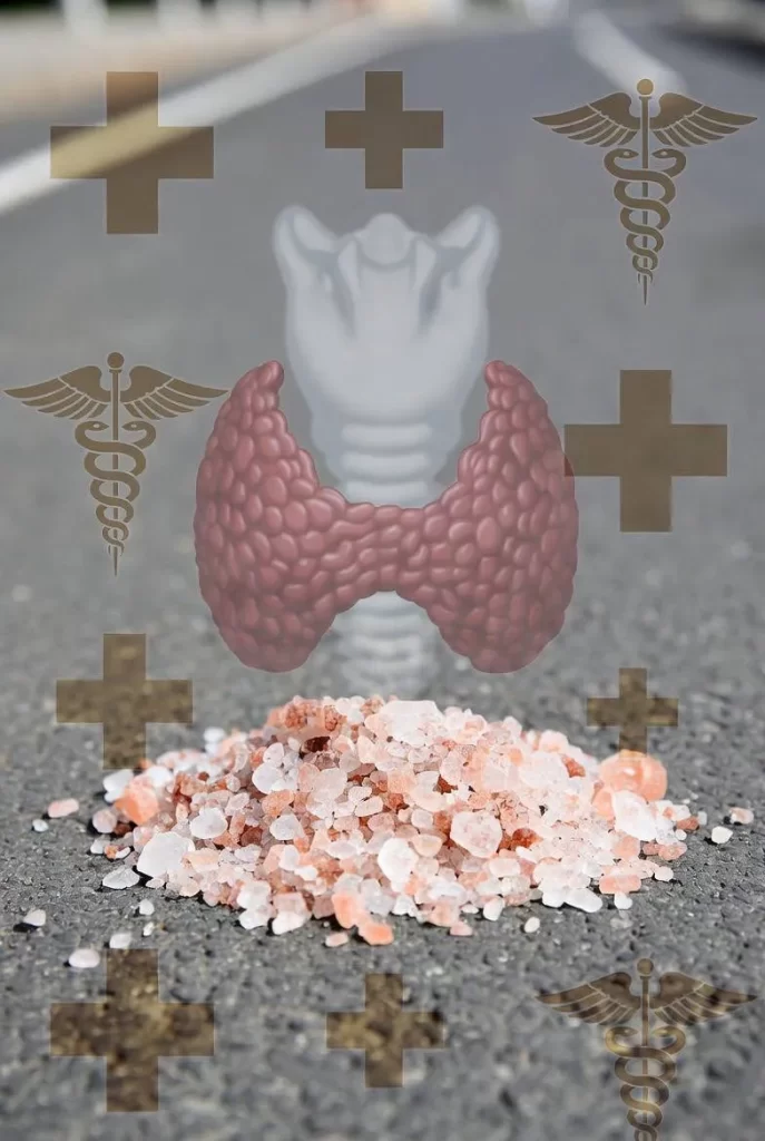 مضرات نمک صورتی