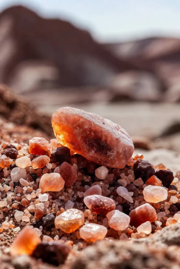 نمک قرمز ایران